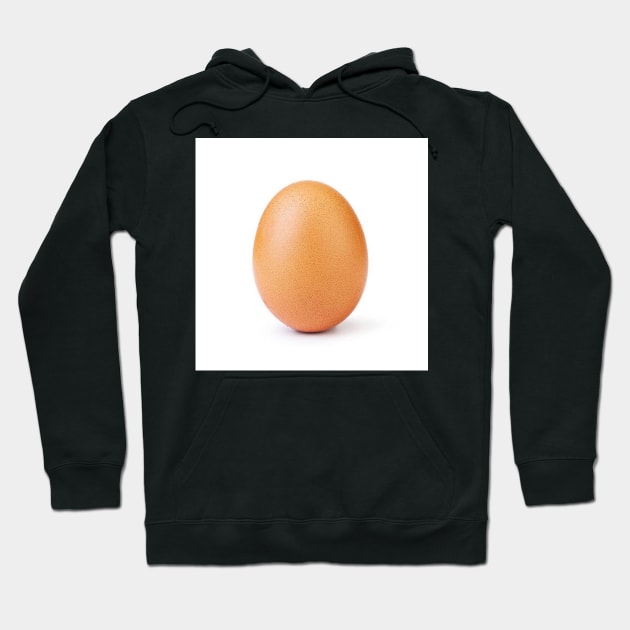 World record egg from instagram. Hoodie by ericsj11